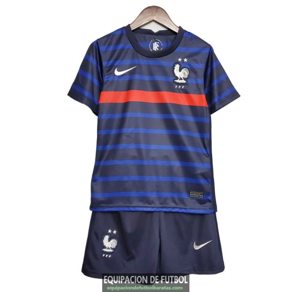 Camiseta Francia Ninos Primera Equipacion Euro 2020