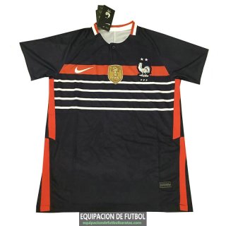 Camiseta Francia Training Black 2020-2021