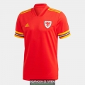 Camiseta Gales Primera Equipacion EURO 2020