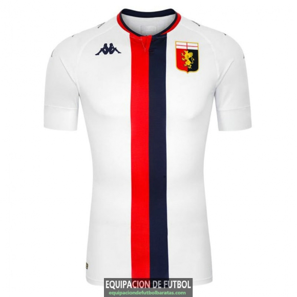 Camiseta Genoa C.F.C. Segunda Equipacion 2020-2021