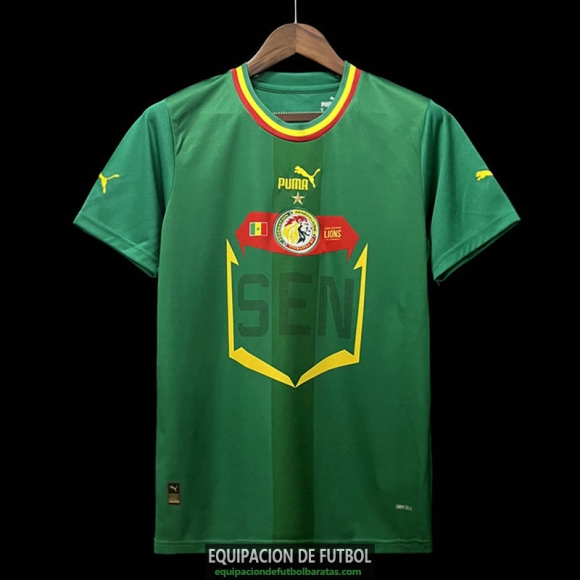 Camiseta Ghana Segunda Equipacion 2022/2023