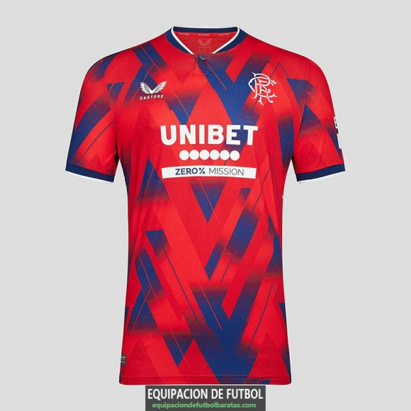 Camiseta Glasgow Rangers 4TH 2023/2024