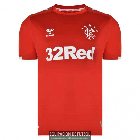 Camiseta Glasgow Rangers Tercera Equipacion 2019-2020