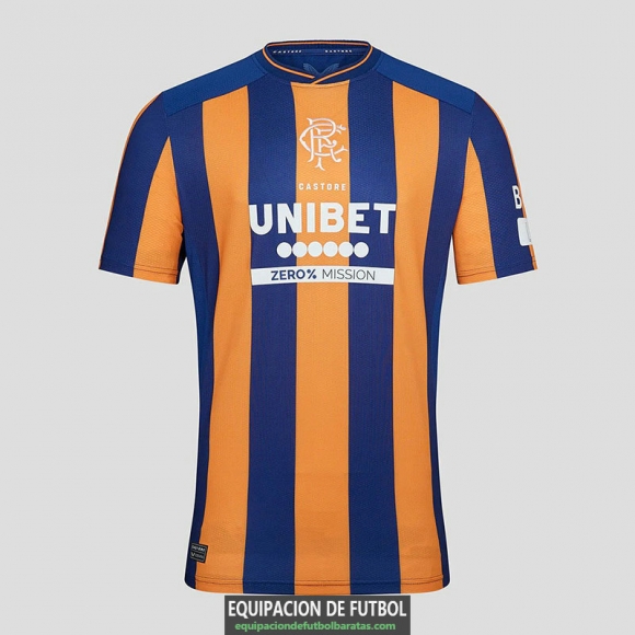 Camiseta Glasgow Rangers Tercera Equipacion 2023/2024