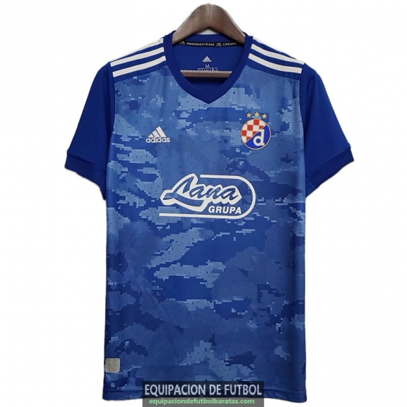 Camiseta GNK Dinamo Zagreb Primera Equipacion 2020-2021