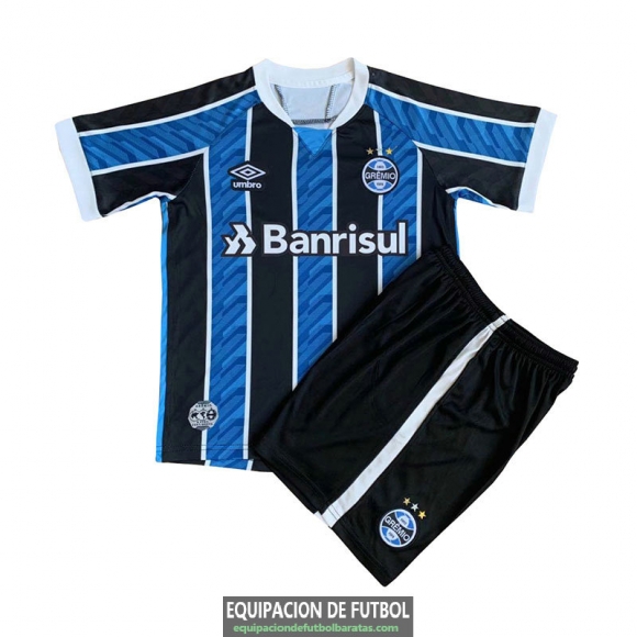 Camiseta Gremio Ninos Primera Equipacion 2020-2021