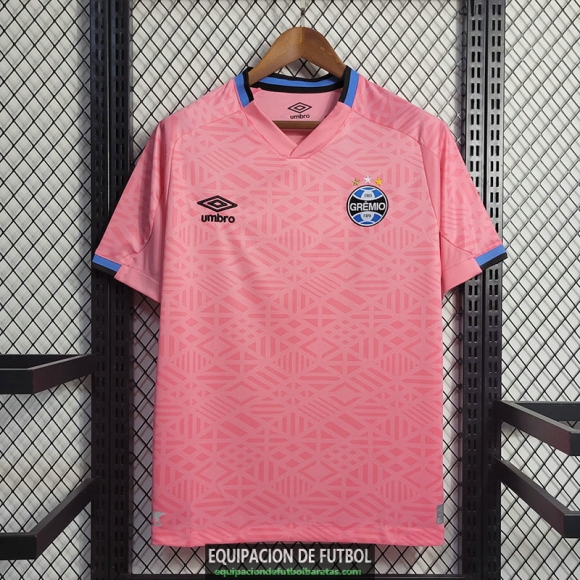 Camiseta Gremio Outubro Rosa 2022/2023