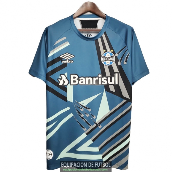 Camiseta Gremio Portero Blue 2020-2021