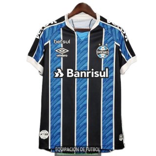 Camiseta Gremio Primera Equipacion 2020/2021 All Sponsors