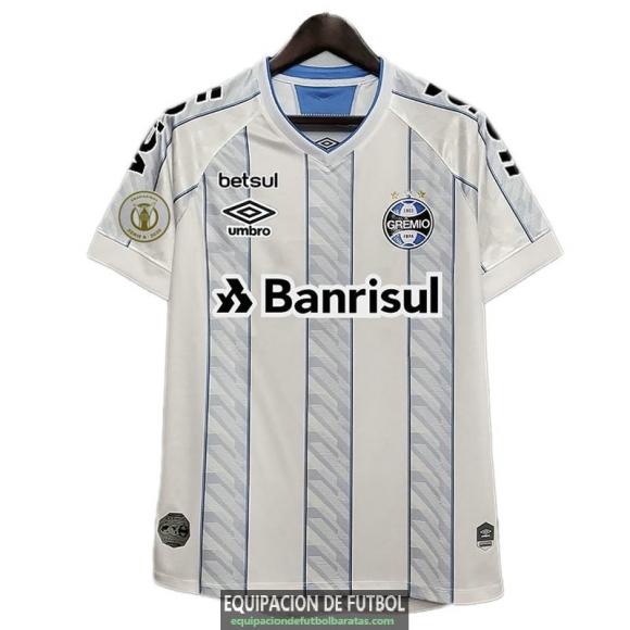 Camiseta Gremio Segunda Equipacion 2020/2021 All Sponsors