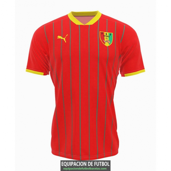 Camiseta Guinea Primera Equipacion 2024/2025