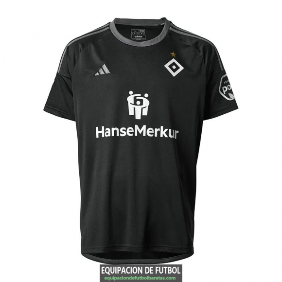 Camiseta Hamburgo S.V. Tercera Equipacion 2023/2024