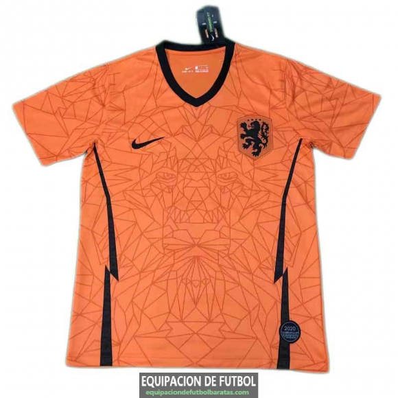 Camiseta Holanda Primera Equipacion EURO 2020