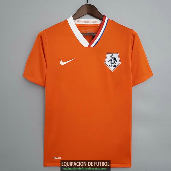 Camiseta Holanda Retro Primera Equipacion 2008/2009