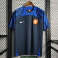 Camiseta Holanda Training Suit Blue I 2022/2023