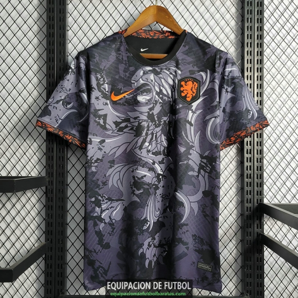 Camiseta Holanda Training Suit Grey I 2022/2023