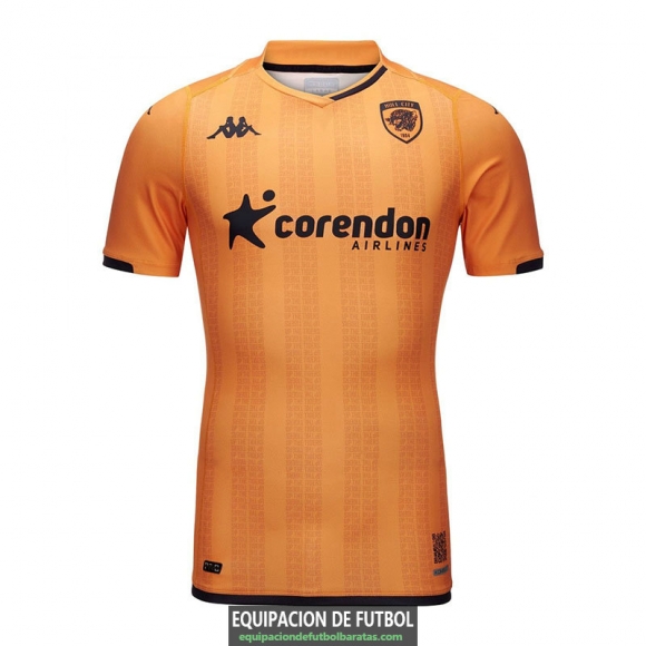 Camiseta Hull City Segunda Equipacion 2023/2024