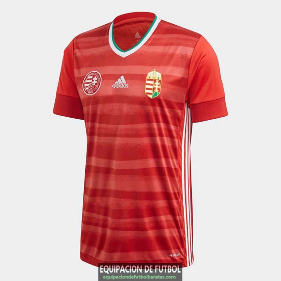 Camiseta Hungria Primera Equipacion EURO 2020