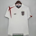 Camiseta Inglaterra Retro Primera Equipacion 2006/2007