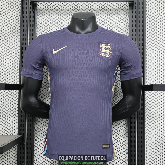 Camiseta Inglaterra Segunda Equipacion 2024/2025