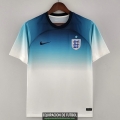 Camiseta Inglaterra White Blue 2022/2023