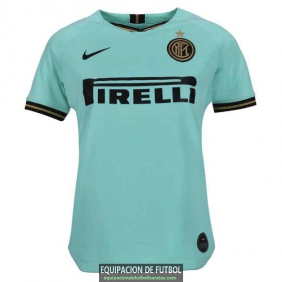 Camiseta Inter Milan Camiseta Mujer Segunda Equipacion 2019-2020