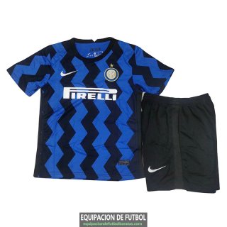 Camiseta Inter Milan Ninos Primera Equipacion 2020-2021