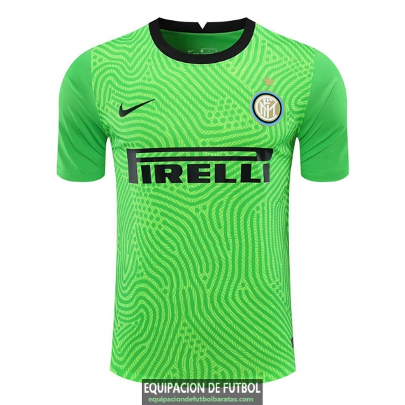 Camiseta Inter Milan Portero Green 2020/2021