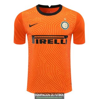 Camiseta Inter Milan Portero Orange 2020/2021