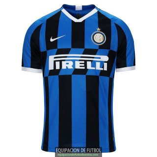 Camiseta Inter Milan Primera Equipacion 2019-2020