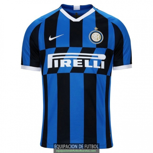 Camiseta Inter Milan Primera Equipacion 2019-2020