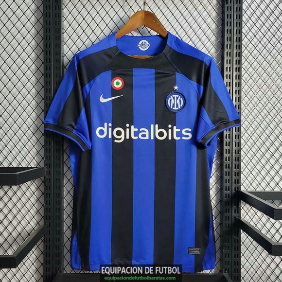 Camiseta Inter Milan Primera Equipacion 2022/2023