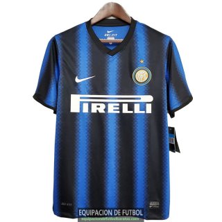 Camiseta Inter Milan Retro Primera Equipacion 2010