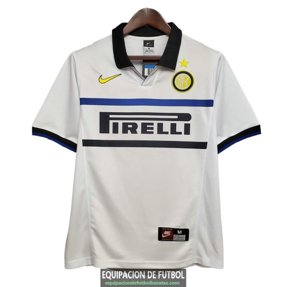 Camiseta Inter Milan Retro Segunda Equipacion 1998 1999