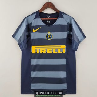 Camiseta Inter Milan Retro Tercera Equipacion 2004/2005