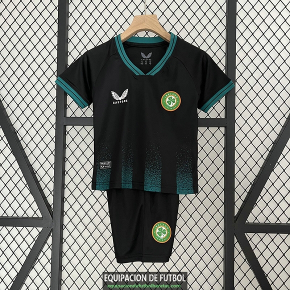 Camiseta Irlanda Ninos Tercera Equipacion 2023/2024