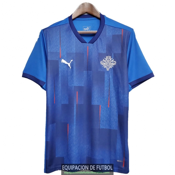 Camiseta Islandia Primera Equipacion EURO 2020