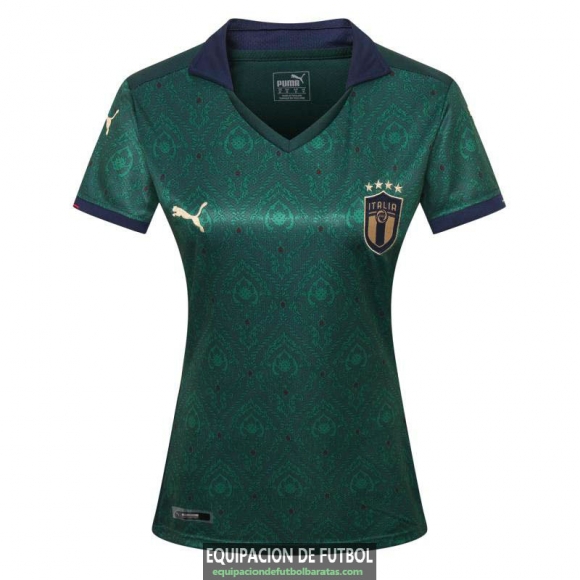 Camiseta Italia Camiseta Mujer Tercera Equipacion Euro 2020