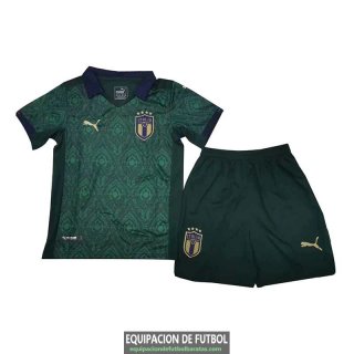 Camiseta Italia Ninos Tercera Equipacion EURO 2020