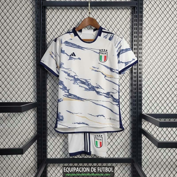 Camiseta Italia Ninos Segunda Equipacion 2023/2024