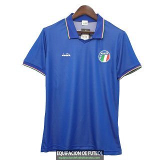 Camiseta Italia Retro Primera Equipacion 1990 1991