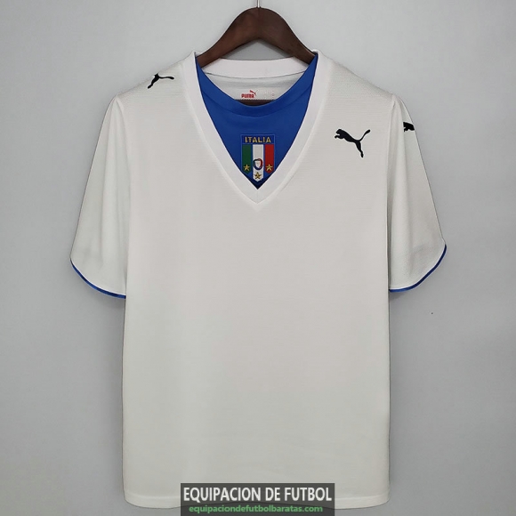 Camiseta Italia Retro Segunda Equipacion 2006/2007