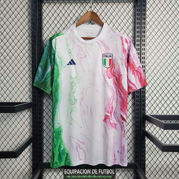 Camiseta Italia Training Suit White I 2023/2024