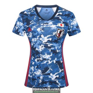 Camiseta Japon Camiseta Mujer Primera Equipacion 2020-2021