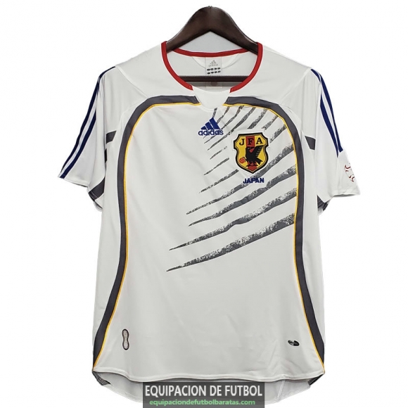 Camiseta Japon Retro Segunda Equipacion 2006 2007