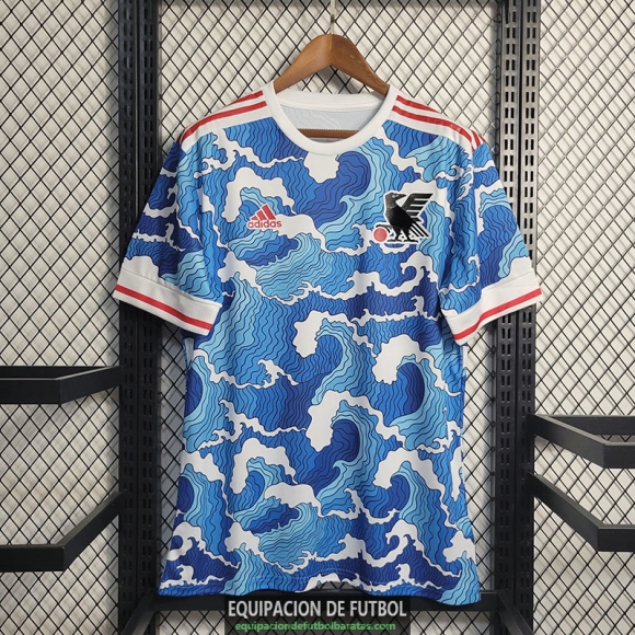 Camiseta Japon Special Edition Blue 2022/2023