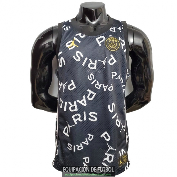 Camiseta JORDAN X PSG Commemorative Edition Blcak 2020/2021