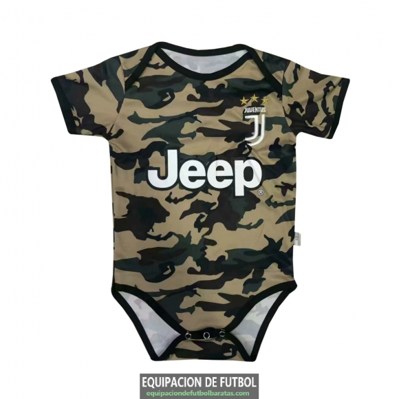 Camiseta Juventus Bebe Camouflage 2019-2020