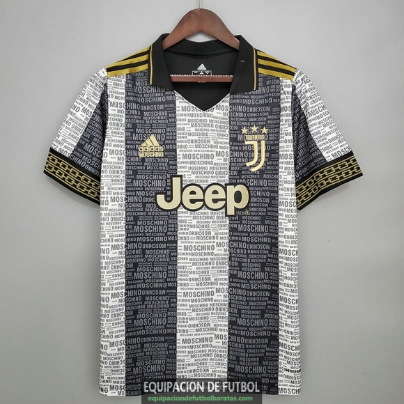 Camiseta Juventus Moschino Concept Design 2021/2022