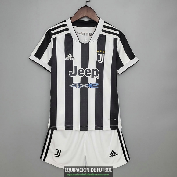 Camiseta Juventus Ninos Primera Equipacion 2021/2022